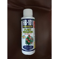 HB-101 Japan Formulated Organic Foliar 100ML concentrate 1:10 Baja Air baja bunga baja sayur