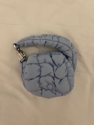 COS 迷你雲朵包 （淺藍色）