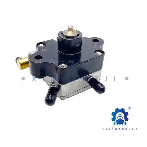 6AH-24410-00 Fuel Pump ASSY For Yamaha 15HP 20HP F20B 4 Stroke Outboard Engine Boat Motor Aftermarke