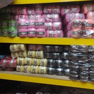 Minlon Polly Crochet Yarn (6 Roll/Packet)