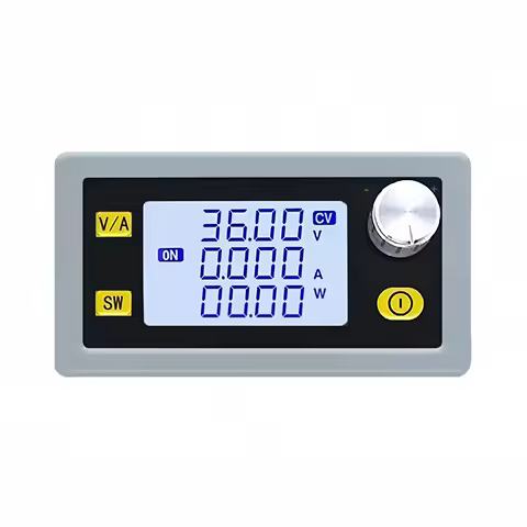 SK35H SK80H DC DC Buck Boost Converter CC CV 0.6-30V 4A 5V 6V 12V 24V Power Module Adjustable Regula