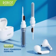 ROBOT RMC10 Airpods TWS Multifunctional Cleaning Pen - Warranty headset/ Headphone/