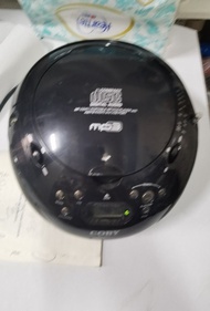 COBY MP3/CD Player 播放器.坏左.當配件卖5元