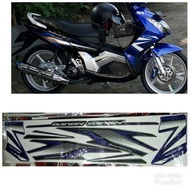 Striping Nouvo RC biru