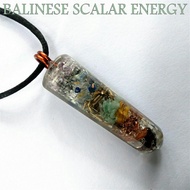 BIO G BUSTER ORGONITE SCALAR 7 CAKRA PENDULUM
