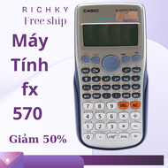 Máy tính Casio FX-570ES Plus- Máy Tính Học Sinh Casio FX 570es Plus - Máy tính học sinh sinh viên g