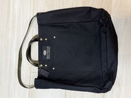 BAG'n'NOUN Black Canvas Tote Bag