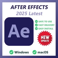 After Effects 2025 Version For Windows/MacOS