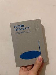 HYBE INSIGHT 展覽BTS明信片 無缺頁