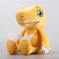 30cm Anime Digimon Digital Adventure YAGAMI TAICHI Agumon Plush Toys Stuffed Dolls Kids Gift
