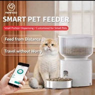 Automatic Smart Pet Feeder 3L Cat Dog Smart APP Control Automatik Bekas Makanan Kucing rojeco喂食器