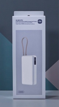 全新正品小米 xiaomi 67W 20000mAh 充電器 行動電源 (內含Type C線) 充電寶
