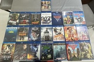出售blu ray 電影（B+偵探、大白鯊、007、Disney 系列、帝國驕雄等外國電影）