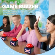 Beast Game Answer Buzzer Alarm Button With Sound Light Trivia Quiz Got Talent Buzzer