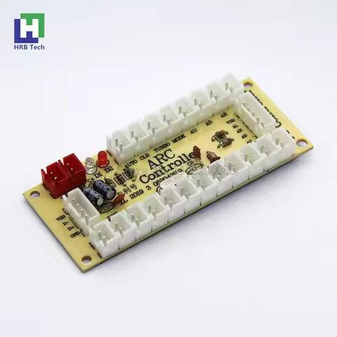 Zero Delay Encoder PCB Board USB Joystick Controller For PC & Raspberry Pi Control Retro Game Machin