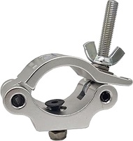 2β³ Heavy Duty Truss Clamp, 1100 Lbs Aluminum Alloy DJ Light Clamps, Fits 1.77-2.4 Inch (45-61mm) Tru
