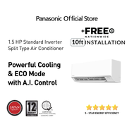 Panasonic CS-PU12AKQ 1.5HP Standard Inverter Split Type Aircon