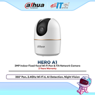 Dahua Hero A1 CCTV Camera 3MP / 5MP WiFi IP Camera Night Vision Motion Detection Home Security