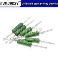 5PCS RX21 6W Wire Wound Resistance 5% 1R 10R 100R 1K 10K 12K 15K 18R 20R 22R 24R 27R 30R 33R 36R Res