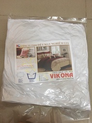 Ruột Gối Bông Gòn hơi Cao Cấp 40x60 50x70 gối ôm35x100cm vuông 45x45cm