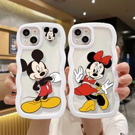 Many Cinnamorolls and Rabbits and Doraemon Wavy case for Realme note 50 c53 c51 c51s NARZO N53 Anti 