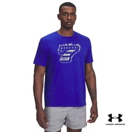 Under Armour Mens Project Rock Iron 7 Short Sleeve