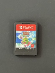 Switch 遊戲卡: 泡泡龍