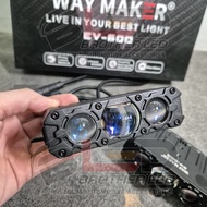 Mini Projie VIRAL UPS Way Maker EV-600 52W/76W / UPS EV600 Mini Laser Led / UPS EV 600 Spotlight / M
