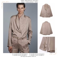 76286 - Khaki Informal 1 (XS,S,M,L) - Blazer