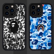 R-6 Bape Shark iPhone 16 15 XR XS X Plus Pro Max Case