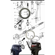 ME15D/MX18D2 TOHATSU/MERCURY SHIM/washer # 2 stroke outboard engine part