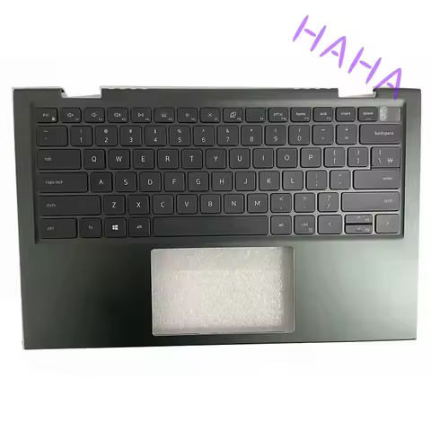 Plamrest Upper Case With US Backlight Keyboard For Dell Inspiron 14 5000 5410 5415 2-in-1 0VJ2PX/04G