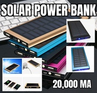 Solar Power Bank 20000 mAh