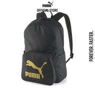 PUMA SPORT CLASSICS - กระเป๋าเป้ Originals Urban Backpack สีดำ - ACC - 07922101