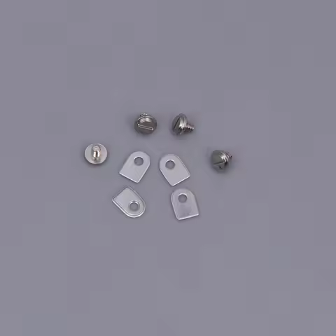 1Set 3135 Screw Metal Watch Movement Part 3186 Fixing Securing Screw Gasket Fit For Watch 3135 3186 