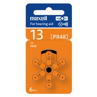 Pin máy trợ thính Maxell PR48 ( Pin 13 ) 145V Hàng chính hãng