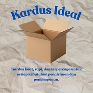 Plain Packing Box 12 x 12 x 10 cm Plain Cardboard Packing Cardboard 12X12X10 cm