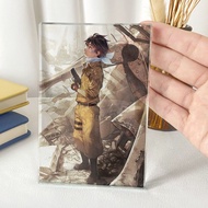 Manneng 86 Non-existent War Zone Crystal Desk Decoration Anime Figure Ren Animation Collectible Item