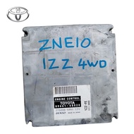 89661-68020 TOYOTA WISH ZNE10 1ZZ 4WD ENGINE ECU (USED ORIGINAL)