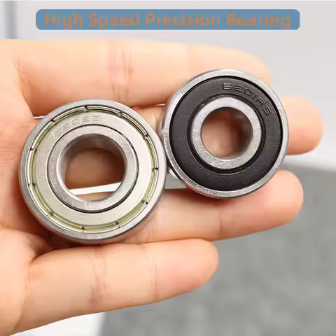 1Pcs Bearing Steel Deep Groove Ball Bearing 6207 6208 6209 6210 6211 6212 6213 6214 ZZ DDU High Spee