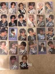 TWS Photocard 小卡 韓團周邊