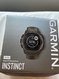 Garmin Instinct 本我系列 gps 堅固 耐用的戶外運動手錶