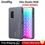 SmallRig P96L Video RGB Đèn hỗ trợ ánh sáng cho Studio chụp ảnh Đèn Lấp Đầy Đủ Màu Sắc 2500-8000K CR