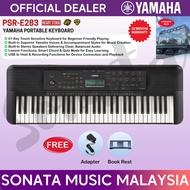 YAMAHA MUSIC ORIGINAL QUALITY PSR-E283 PORTABLE KEYBOARD PIANO CHILDREN HOME DECO PLAY PERFORMANCE