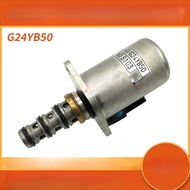 Excavator parts Kobelco SK200250/260-8/G24YB50 new hydraulic pump rotary brake solenoid valve