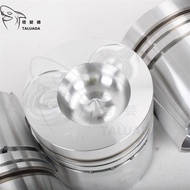 TALUADA ชิ้นส่วนลูกสูบ NT855เครื่องยนต์สำหรับ Komatsu PC300-1 PC300-2ลูกสูบ EX300-2 EX300-1 6ชิ้น1ชุ