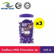 🔥MEGA SALE🔥CADBURY Dairy Milk Chocolate Neap Jar - Cadbury Jar With Mini Cadbury Chocolates Coklat M