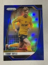 (Tommy Doyle Blue Prizm /299) 2024-25 Panini Prizm Premier League Soccer Blue Prizm Tommy Doyle 150/