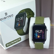 Jam Tangan Wanita Digitec Smartwatch Runner Terbaru B435 LED Digital