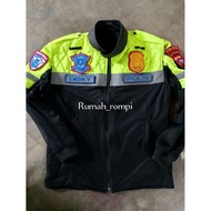 Combination mesh jacket service jacket